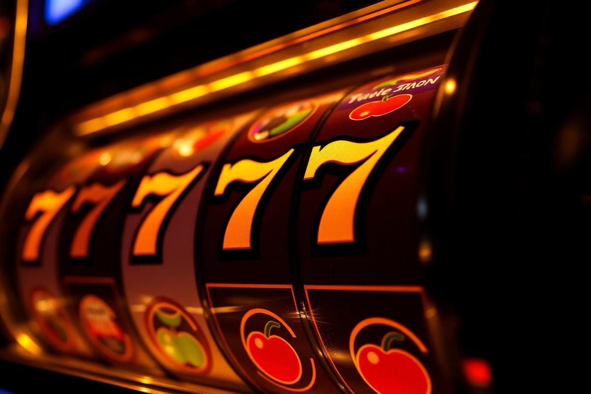 Tragaperras online con simbolos de sietes dorados, catalogo tipico de un casino sin licencia en Espana 2026